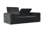 Sofa Micadoni Cruz, pilka