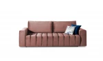 Sofa NORE Lazaro 37, rožinė