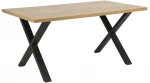 Velso pietų stalas 160x90x75 cm