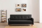 3 vietų sofa-lova Hiko - Dark Grey