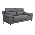 Sofa Home4You Enzo, 168x83x92 cm, pilka