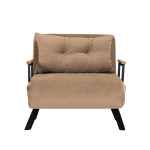 Sofa Sando Single, ruda