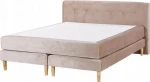 Beliani Lumarko Continental Velour lova 160 x 200 cm