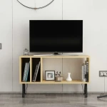 TV staliukas Kalune Design Televizoriaus stovas Arven - Oak, Anthracite