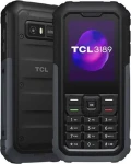 Išmanusis telefonas TCL Telefonas komórkowy dla seniorów TCL 3189 2,4" Pilka Juodas/Pilka