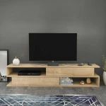 TV staliukas Kalune Design Televizoriaus stovas Cortez - Oak