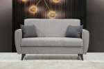 2 vietų sofa-lova Zaden - Light Grey