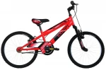 Vaikiškas dviratis 20" JUNIOR MAN HELLO 2/RED/BLACK 8001446125601 COPPI