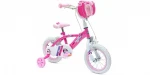 Vaikiškas dviratis Huffy Glimmer 72039W, 12", rožinis