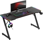 Huzaro Hero 3.3 RGB žaidimų stalas