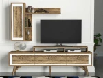 TV staliukas Kalune Design Televizijos vienetas Rosso - Walnut