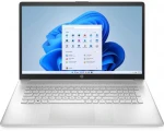 HP Nešiojamas kompiuteris 17-cp2010ny - Ryzen 3 7320U, 8GB, 512GB SSD, 17.3" FHD 250-nit AG, 720p cam, FPR, US backlit klaviatūra, 41Wh, Natural Sidabrinis, Win 11 Home, 1 metai