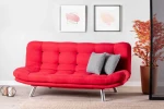 Kalune Design 3 vietų sofa-lova Misa Sofabed - Raudona