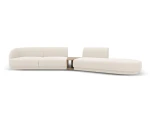 Modulinė sofa Micadoni Miley, balta