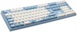 Varmilo VEA109 Sea Melody Klaviatūra žaidimams, MX-Silent-Raudona, Baltas LED