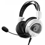 Audio-Technica ATH-GDL3WH žaidimų ausinės su laidu, Baltos