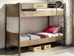 Kalune Design Dviaukštė lova Pirate Bunk Bed (90X200)