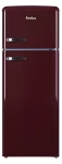 Šaldytuvas Amica RETRO KGC15631R (550mm x 1440mm x 615 mm, 164 l, Class A++, maroon color)