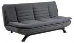 Trivietė sofa Faith, pilka