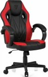 Žaidimų kėdė Sense7 Prism Gaming Chair, Juoda-raudona