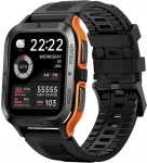 Maxcom Išmanusis laikrodis Fit FW67 Titan Pro Oranžinis