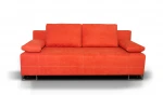 Sofa Optima, oranžinė