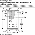 Orkaitė Recirkuliacijos priedas Clean Air Plus Neff Z51IXC1X6