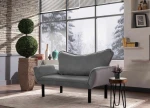 Kalune Design 2 vietų sofa-lova Chatto - Pilkas