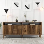 TV staliukas Kalune Design Konsolė Milan - Walnut