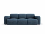 Trivietė sofa Windsor & Co Lola, 235x95x72 cm, mėlyna