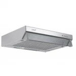 Gartraukis CATA | Hood | F-2060 X/L | Conventional | Energy efficiency class C | Plotis 60 cm | 195 m³/h | Mechanical control | LED E-14 | Inox