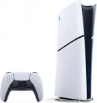 Konsolė Sony PlayStation 5 Digital Slim Edition 1TB SSD Wi-Fi Juoda, Balta