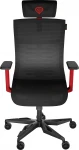 Genesis Ergonomic Chair Astat 700 Pagrindinė medžiaga Aliuminis; Ratukų medžiaga: nailonas su CareGlide danga | 700 | Juodas/Raudona
