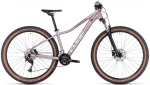 Dviratis Cube Access WS Pro 27.5" 2023, šviesiai rožinis