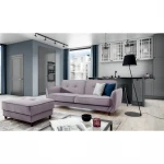 Sofa NORE Bellis, šviesiai violetinė