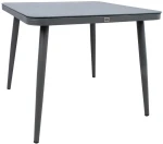 Table ANDROS 90x90xH75cm, pilkas