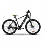 E-dviratis JEEP MTB 27,5, juodas