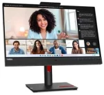 Lenovo Monitorius ThinkVision 23,8" T24v-30 16:9 Panel IPS 1920 x 1080 Pakeliama kamera ir garsiakalbiai VGA DP HDMI