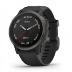 Garmin fēnix® 6S Sapphire Carbon Grey DLC/Black