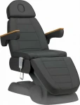 Activeshop elektrinis SILLON Lux kosmetinė kėdė, 3 rutuliniai varikliai, rutulinis pagrindas