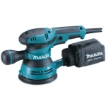 Makita Exzenterschleifer BO5041J (blau/juodas, MAKPAC Gr.2)