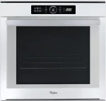 Orkaitė WHIRLPOOL Oven AKZM8480WH 60 cm Electric Baltas