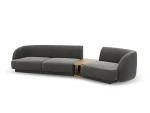 Modulinė sofa Micadoni Miley, pilka