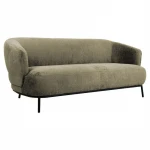 Sofa Home4You Gemala, 200x84x82 cm, smėlio spalvos