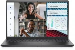 Nešiojamas kompiuteris Dell Vostro 3520/Core i5-1235U/16GB/512GB SSD/15.6" FHD/Intel Iris Xe/Cam & Mic/WLAN + BT/ ENG apšvietimas Kb/3 Cell/W11Home/ 3y ProSupport garantija