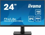 Monitorius Iiyama XU2492HSU-B6 24IN FHD ETE IPS P/1920X1080100HZ 0.4MS 250CD