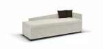 Sofa Bellezza Jung A07 A68, smėlio spalvos