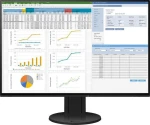 Monitorius EIZO FlexScan EV2457 61,2 cm (24.1") 1920 x 1200 pikseliai WUXGA LED Juoda