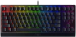 Kompaktiška Žaidimų klaviatūra Razer BlackWidow V3 Tenkeyless, Green Switch, Nordic išdėstymas