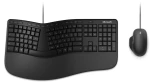 Klaviatūra ir pelė Microsoft Ergonomic Desktop (RJU-00006)